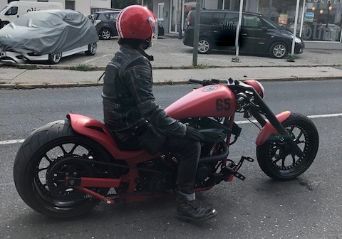 Harley Davidson mieten