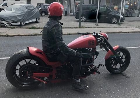 Harley preiswert mieten