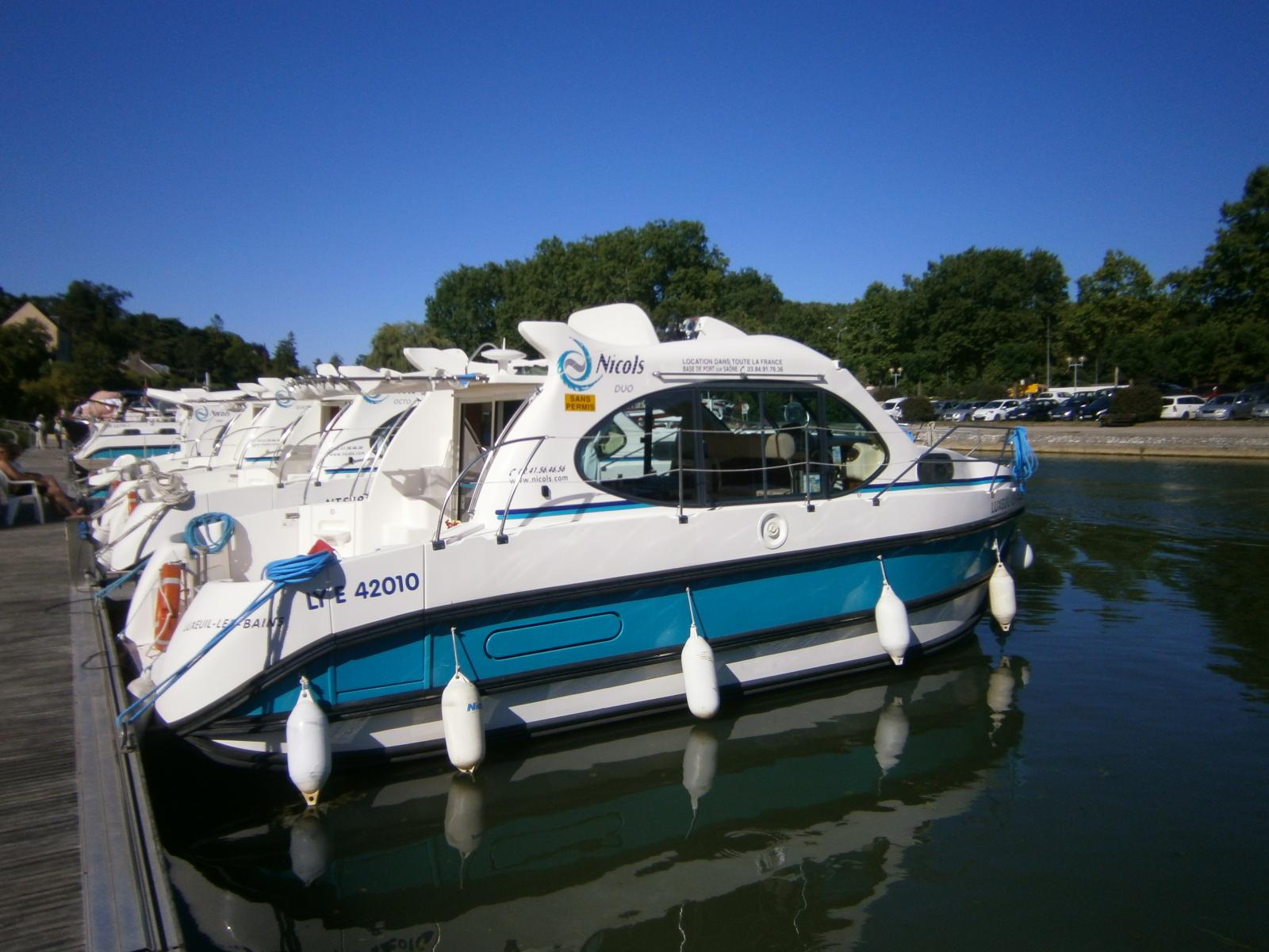 Urlaub auf dem Wasser in Frankreich