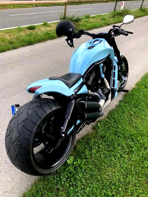 Harley mieten