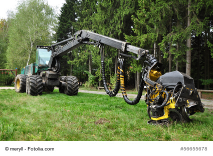 Harvester günstig mieten