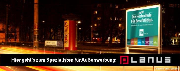 Plakatwerbung buchen